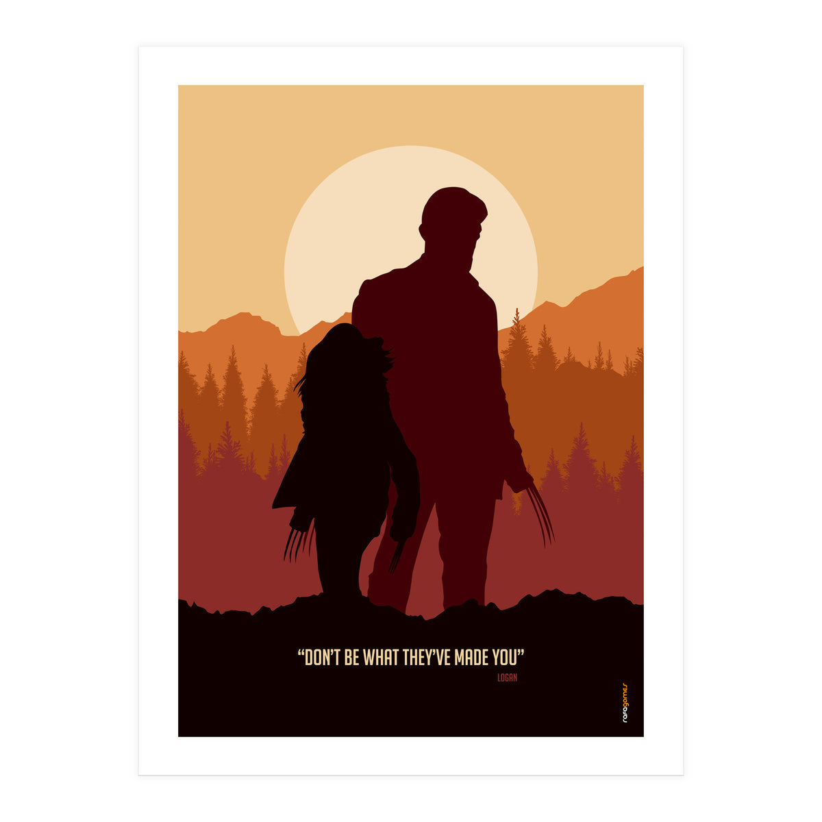 Logan (Print Only)