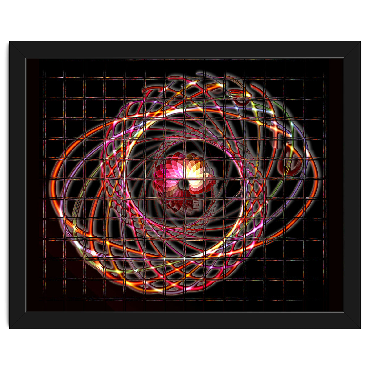 Illuminated helix #1