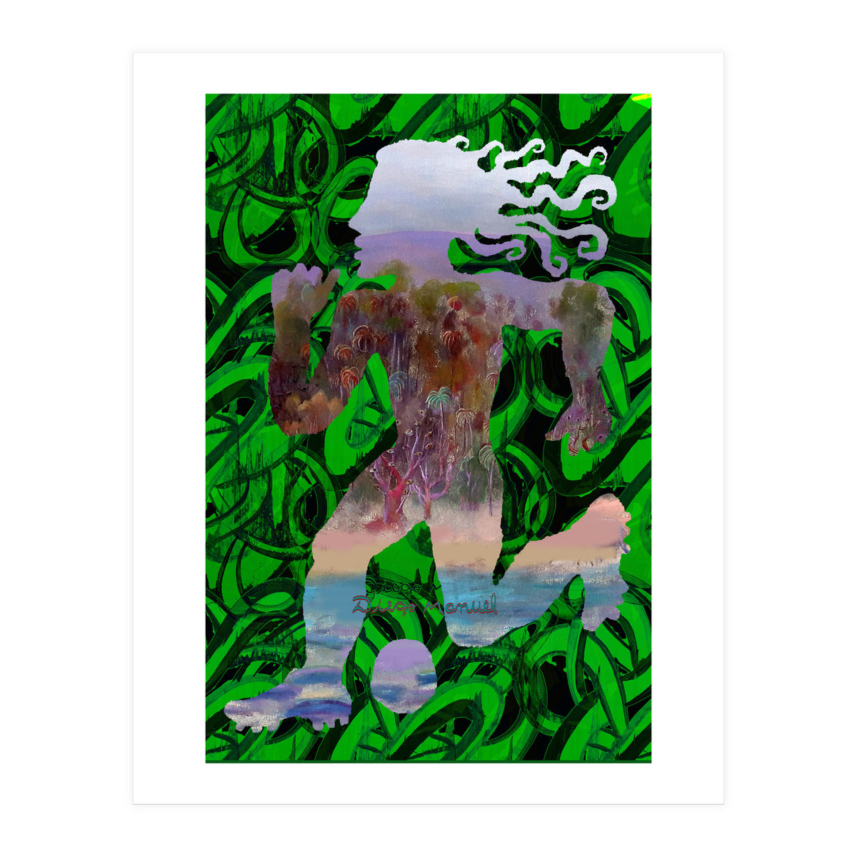 Jugador Nuevo 2 (Print Only)