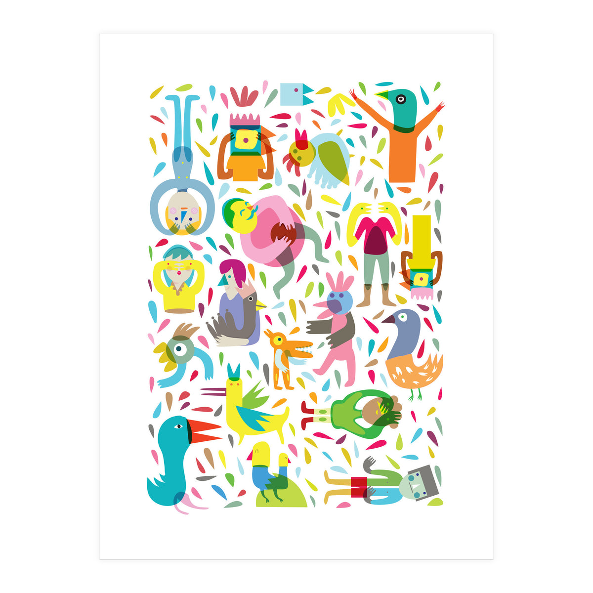 Party III (Print Only)