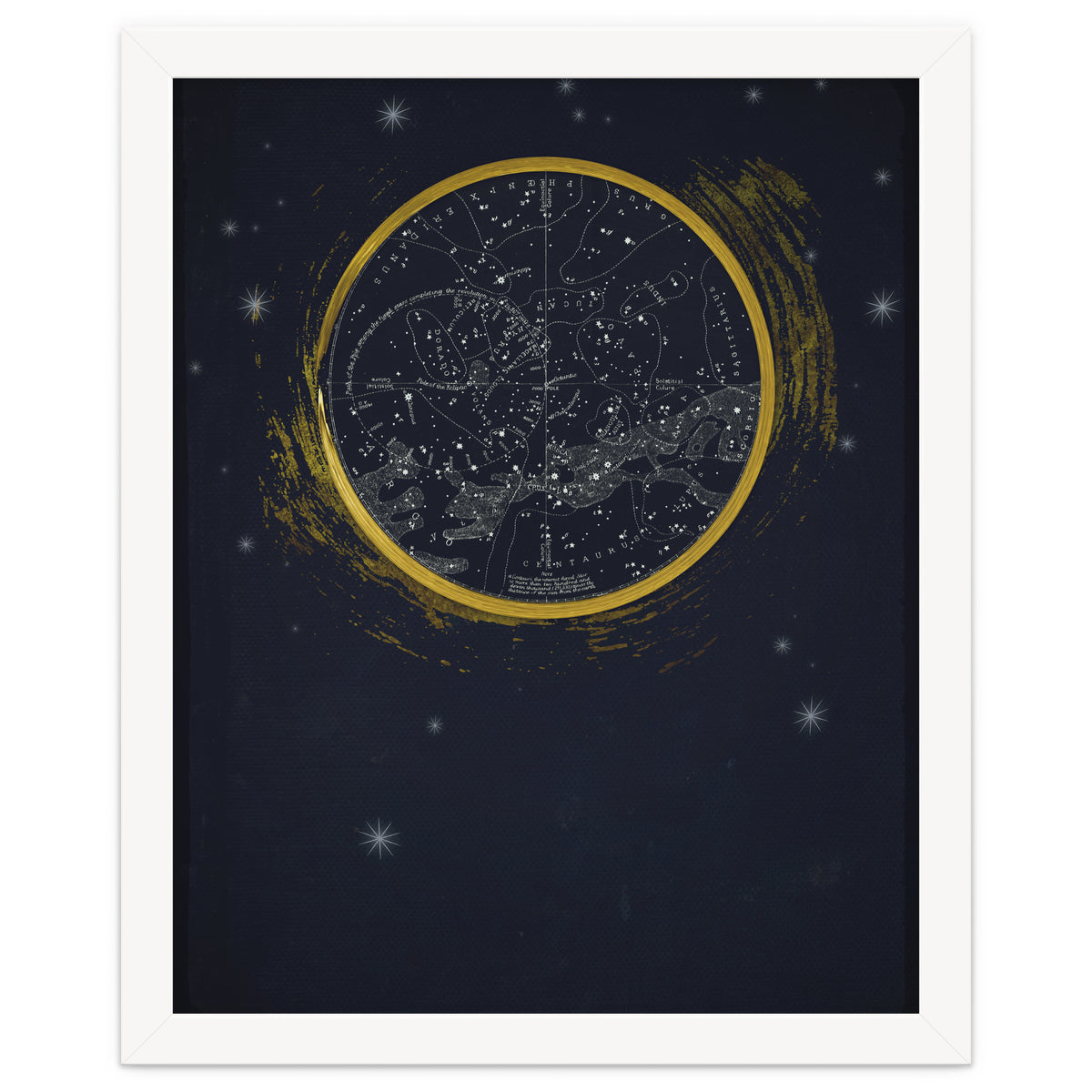 Vintage Cosmos: Star Map