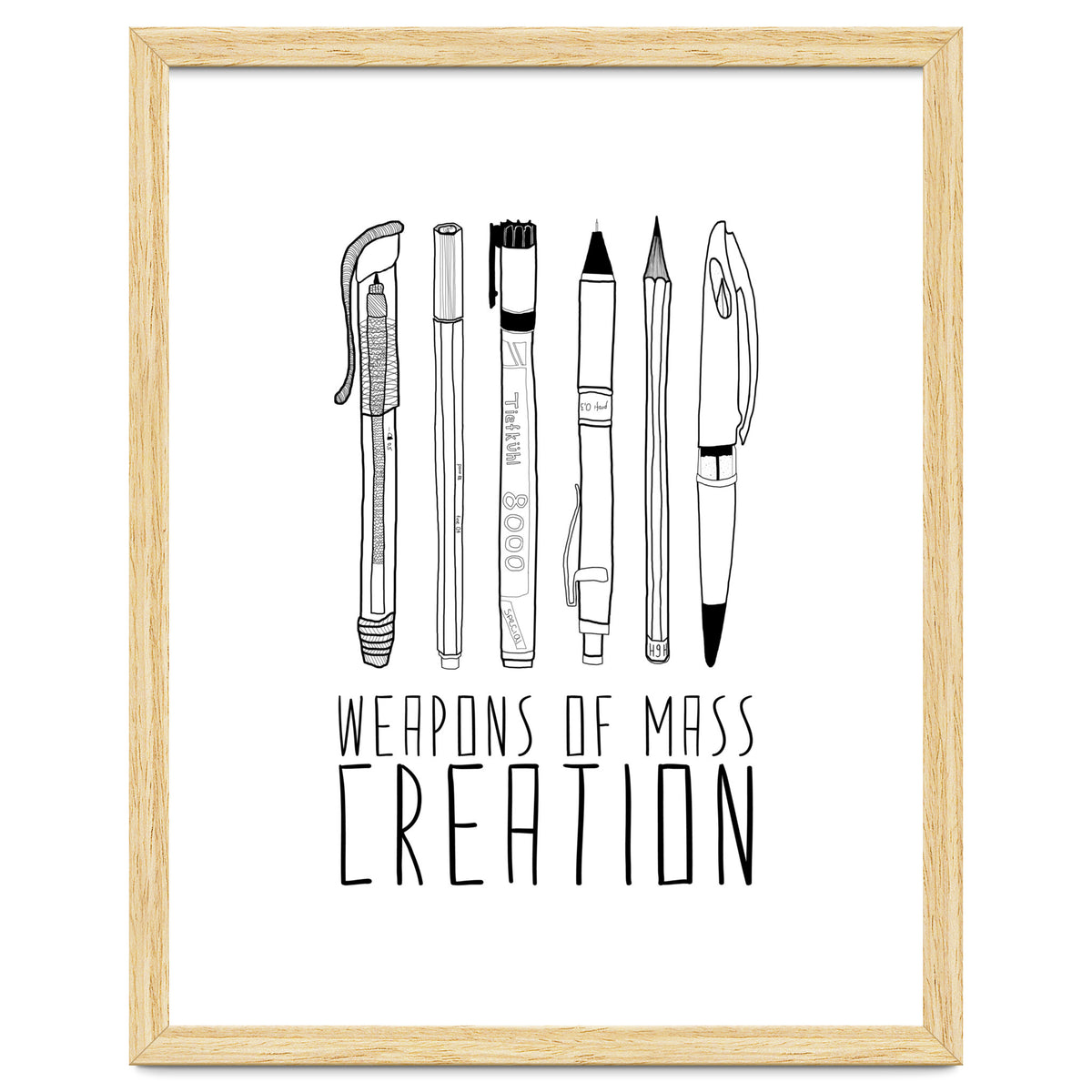 Weapons Of Mass Creation