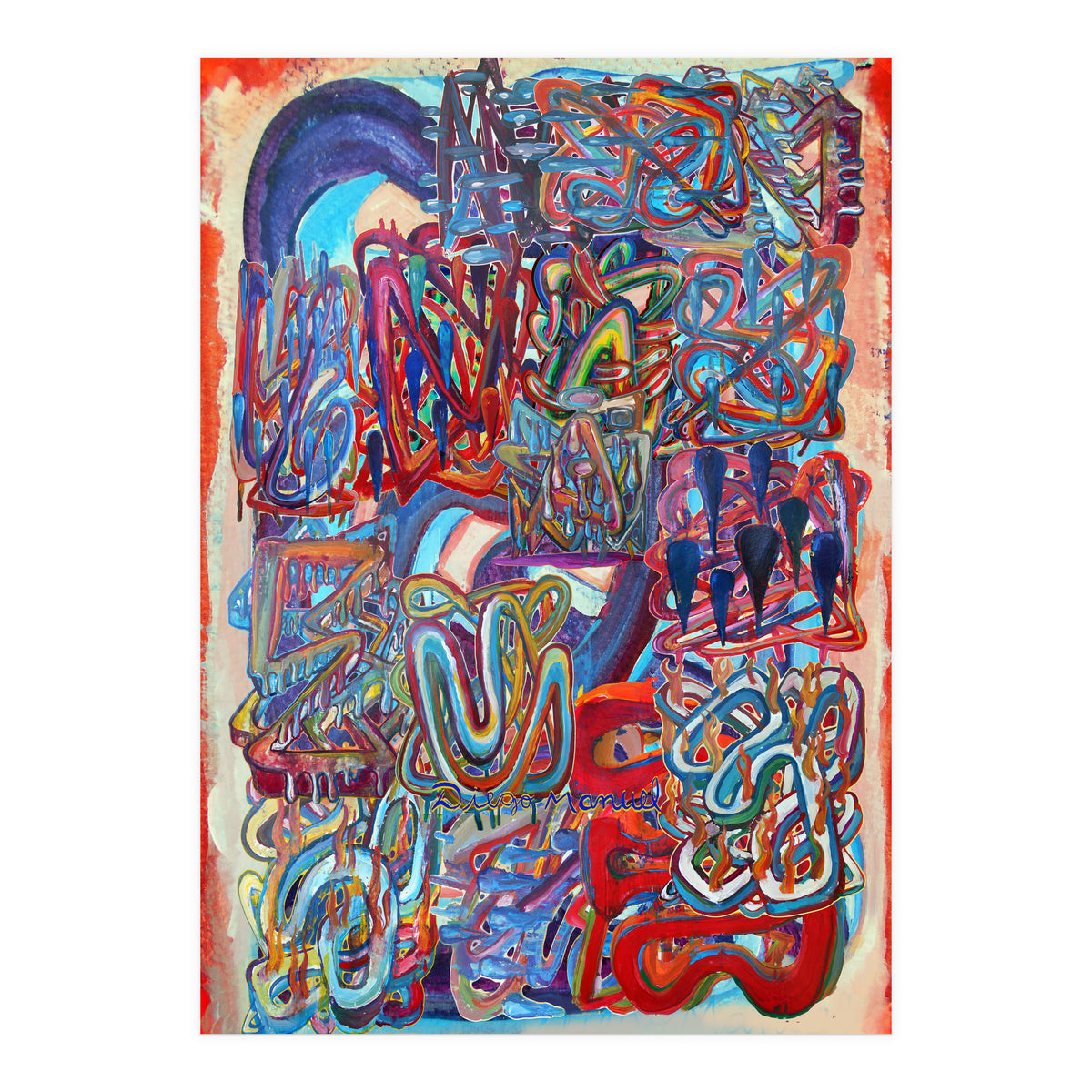 Graffiti Digital 2022 1018 (Print Only)