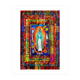 Graffiti Digital 2022 337 and Virgin of Guadalupe (Print Only) thumbnail