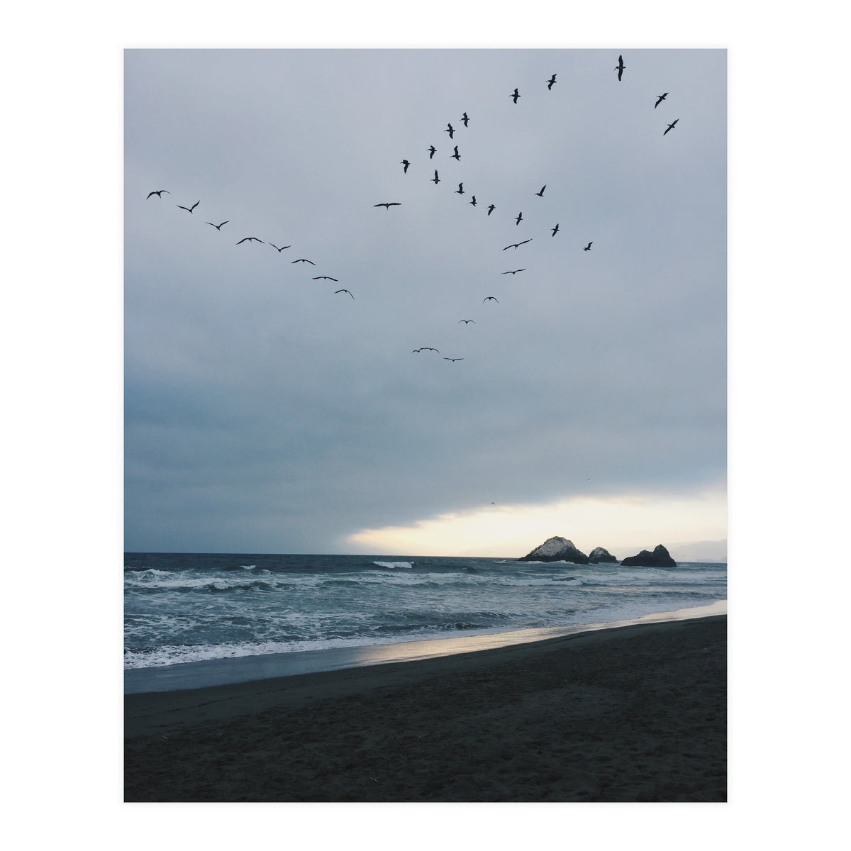 Ocean Beach II (Print Only)