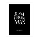I Am Ironman (Print Only) thumbnail