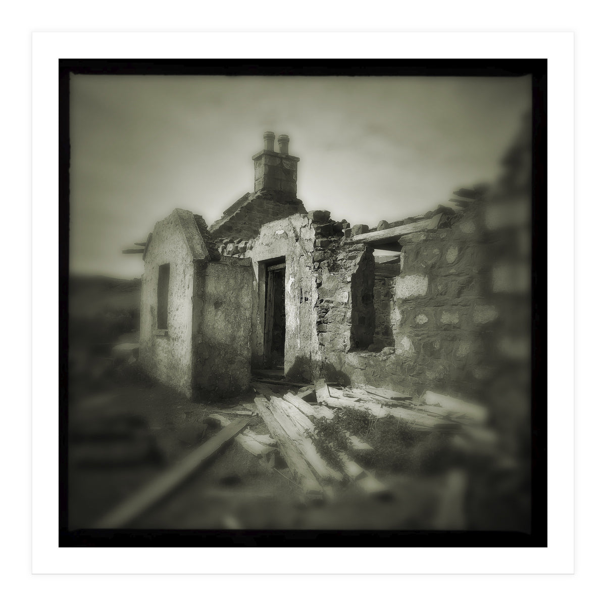 Lower Milovaig 2 (Print Only)