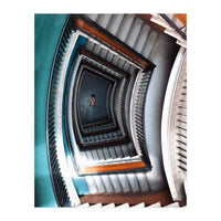 spiral stairs (Print Only)