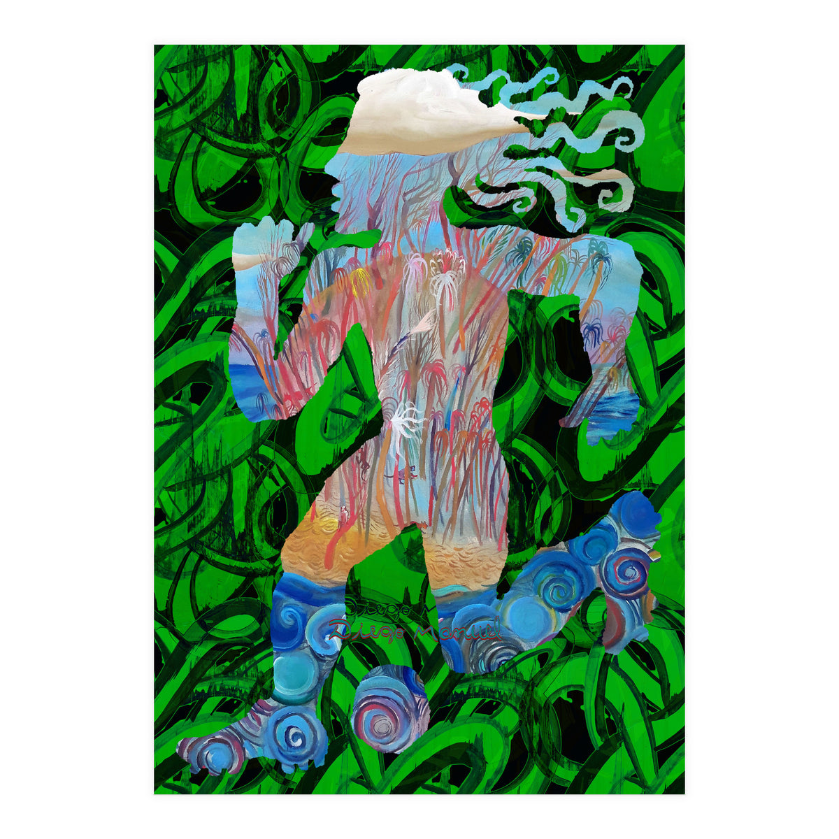 Jugador Nuevo 4 (Print Only)