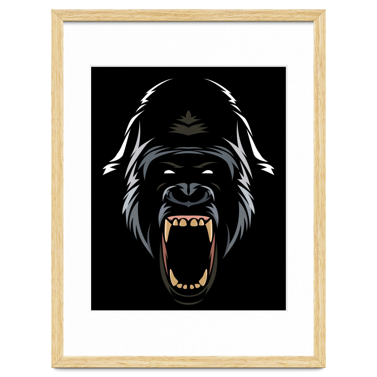 Gorilla Tribal