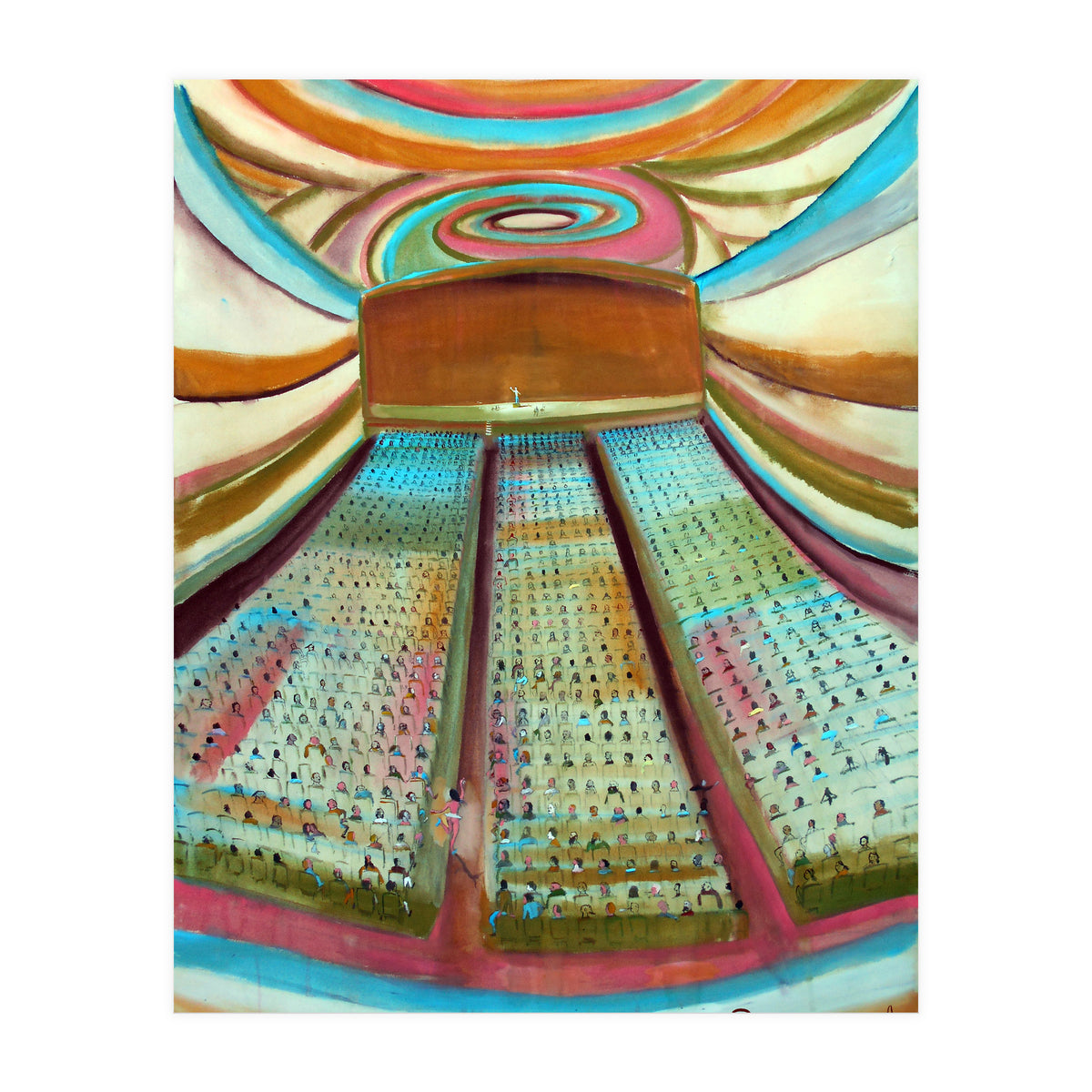 En El Teatro (Print Only)