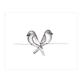 Two birdies (Print Only) thumbnail