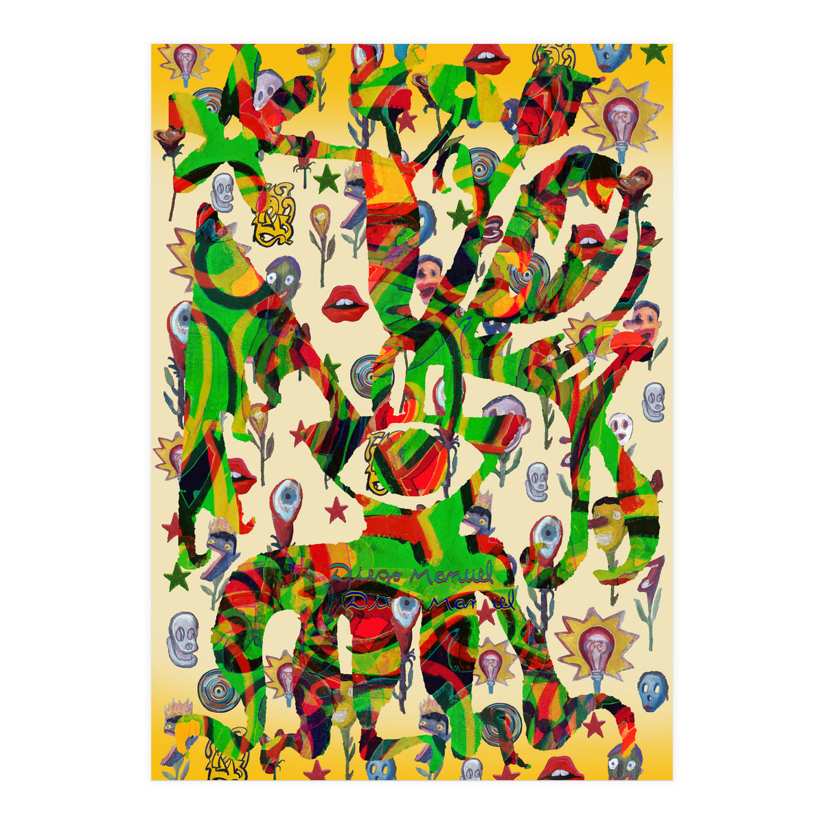 Planta Salvaje Nueva 5 (Print Only)