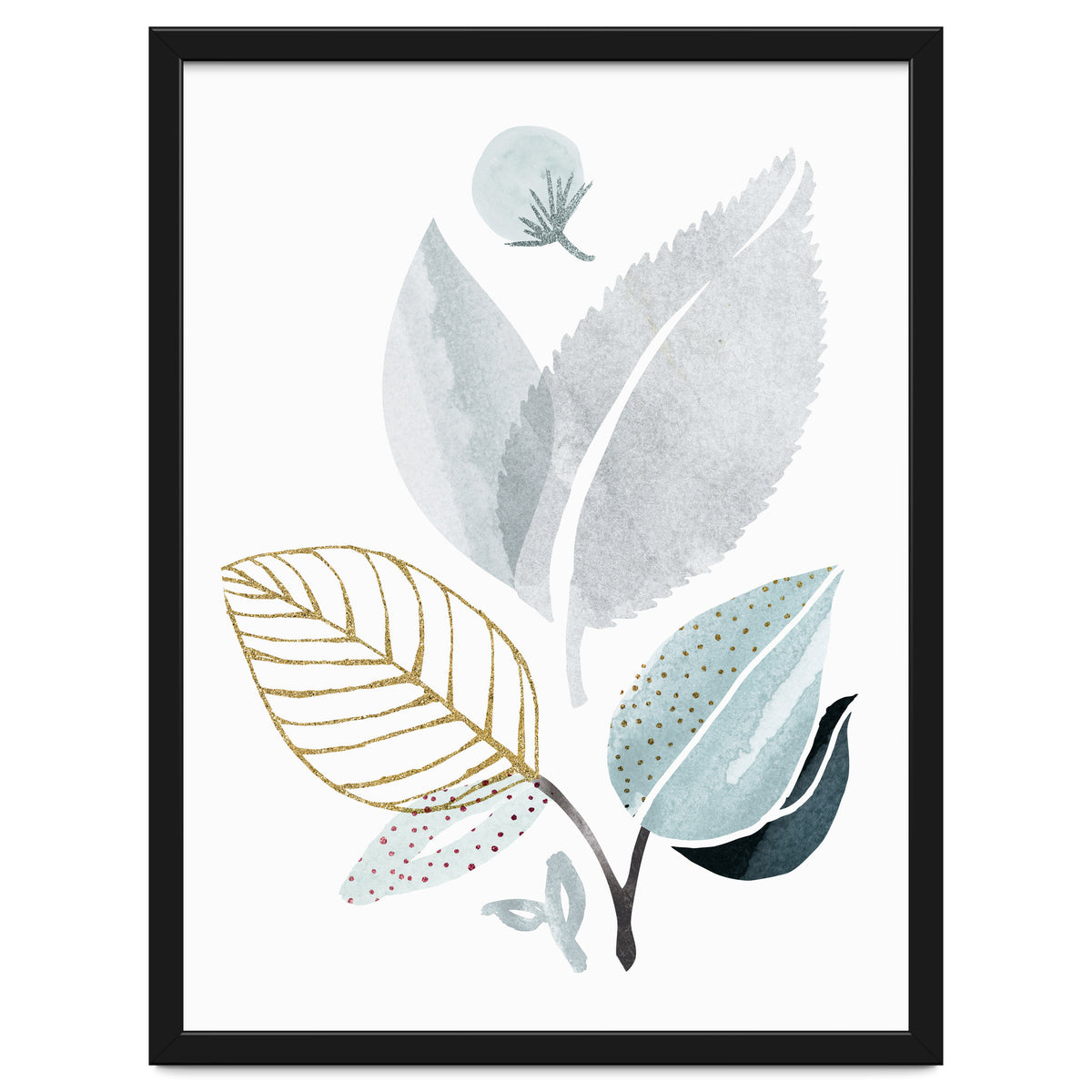 Sage and Such Nature Print