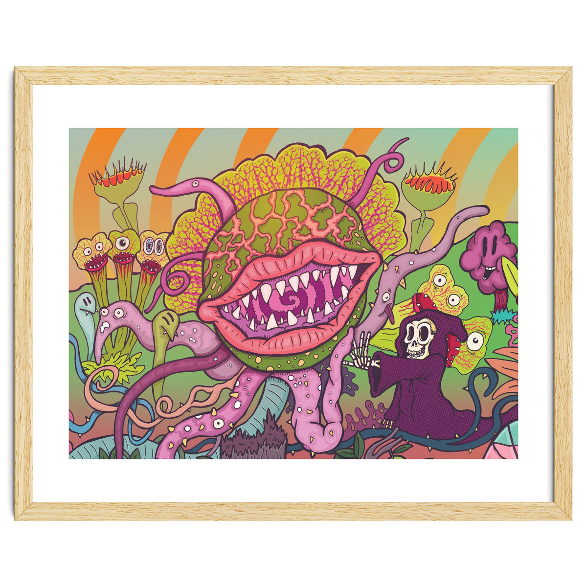 Creeping Brett - Sour Weizen Beer 4.7% -  Abbeydale x Yeastie Boys