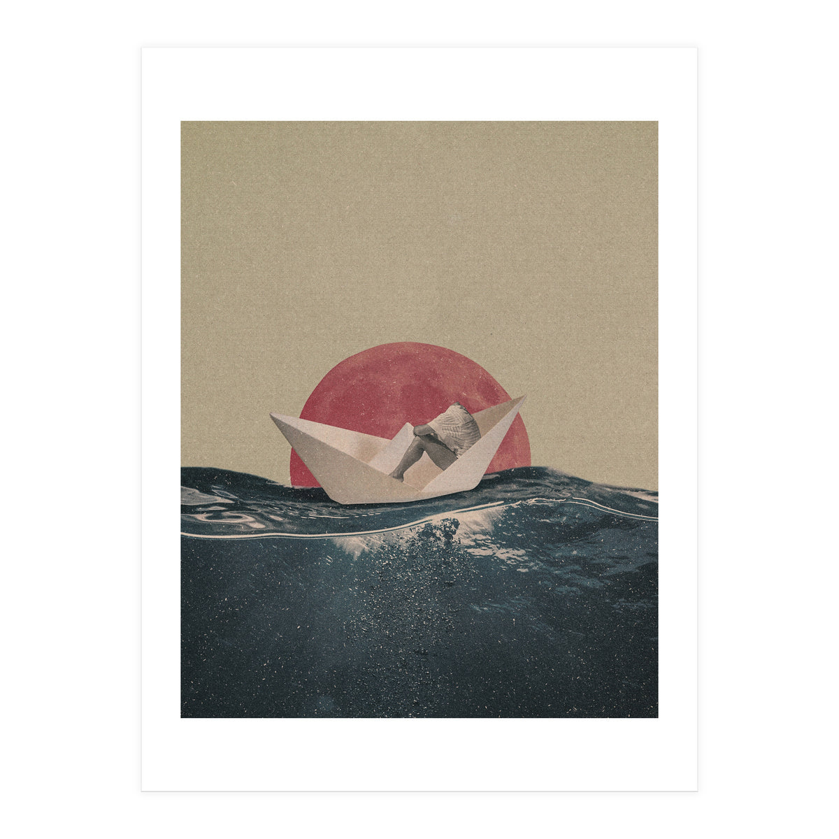 Paper Boat (Print Only)