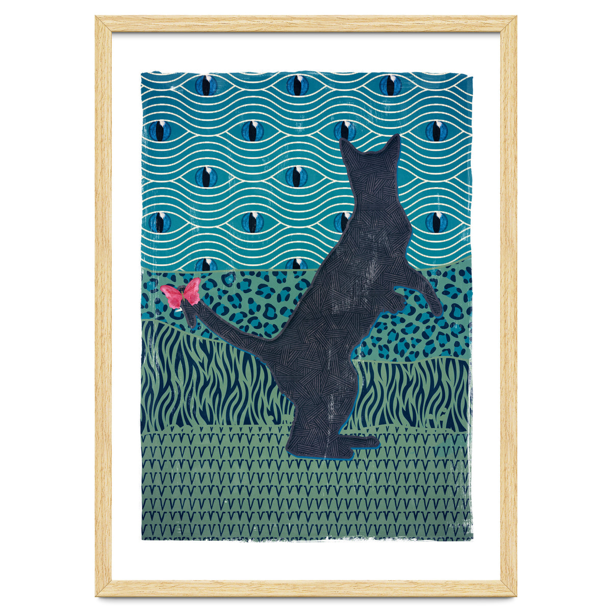 The night has a thousand eyes