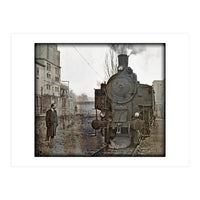 Steam locomotive 93.1446  (Print Only)