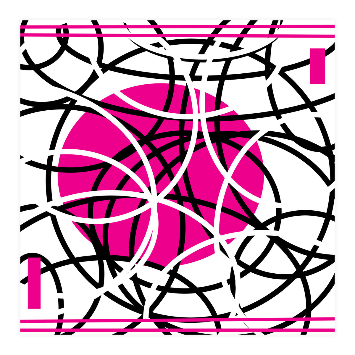 Abstrato Geométrico 43.0 (Print Only)