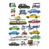 Taxis Of The World (Print Only) thumbnail