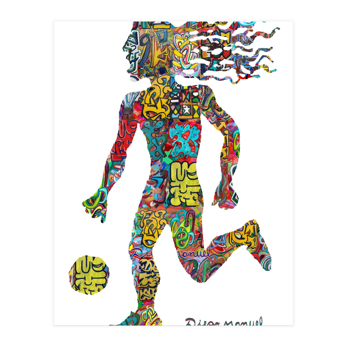 Jugador 70  (Print Only)