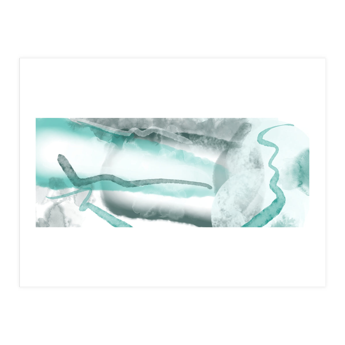 Depths In Green (Print Only)