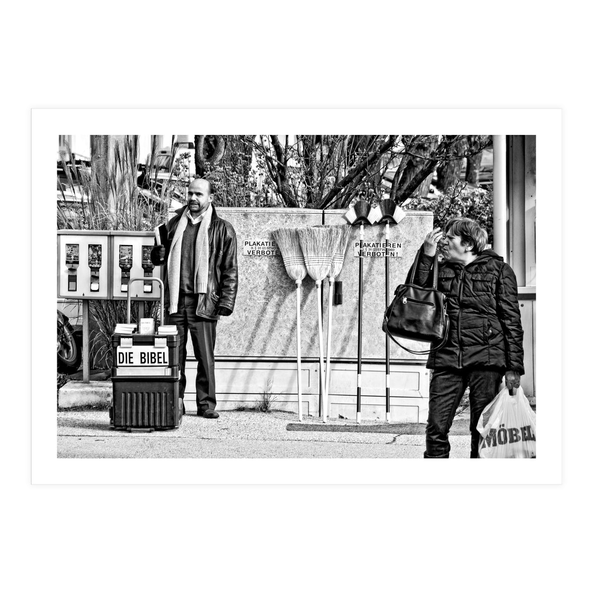 Bible seller (Print Only)