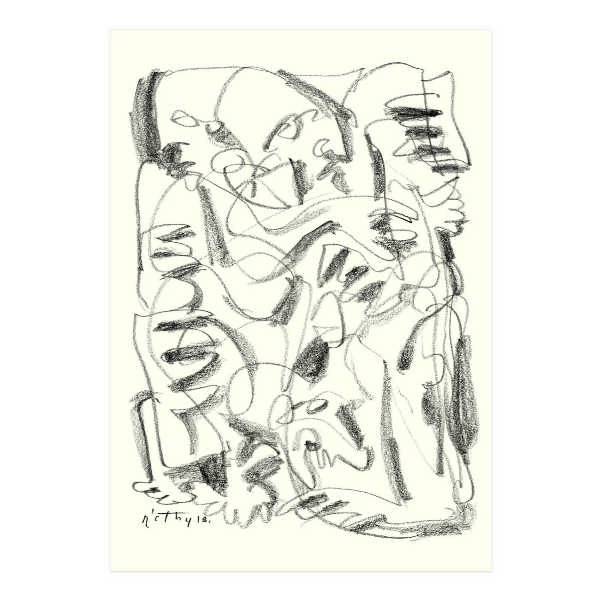 Out of the Shadows (Print Only)