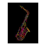 Saxophone (Print Only) thumbnail