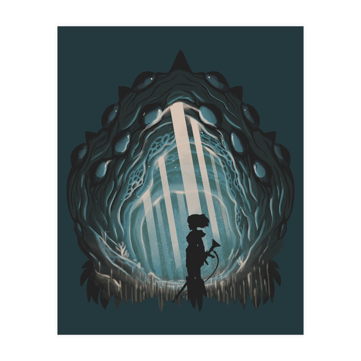 Sea of Decay (Print Only)