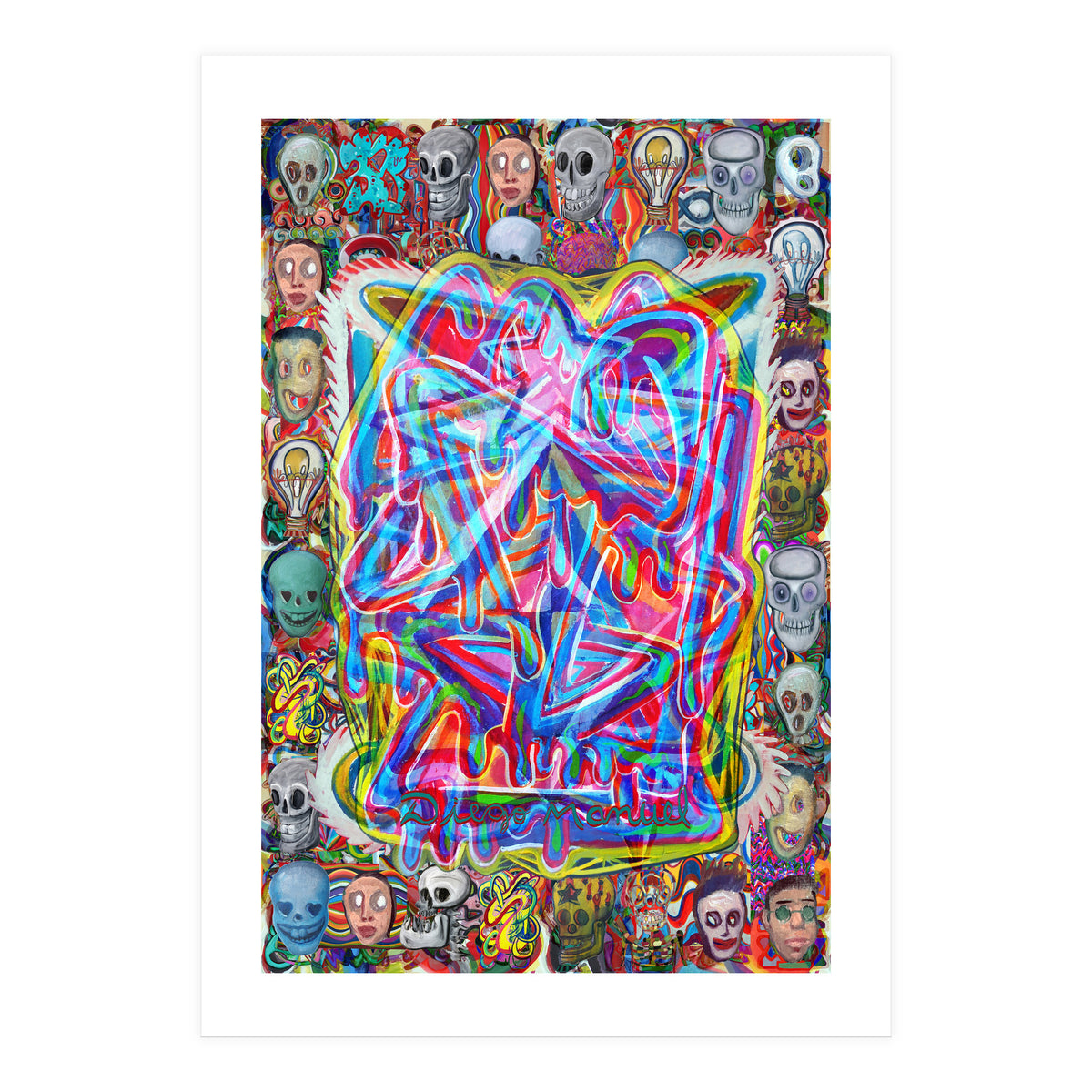 New Graffiti2022 420 (Print Only)