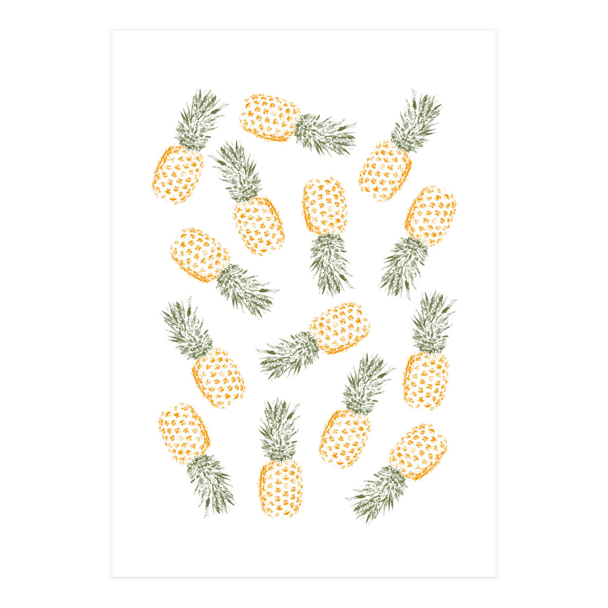 Pineapple (Print Only)