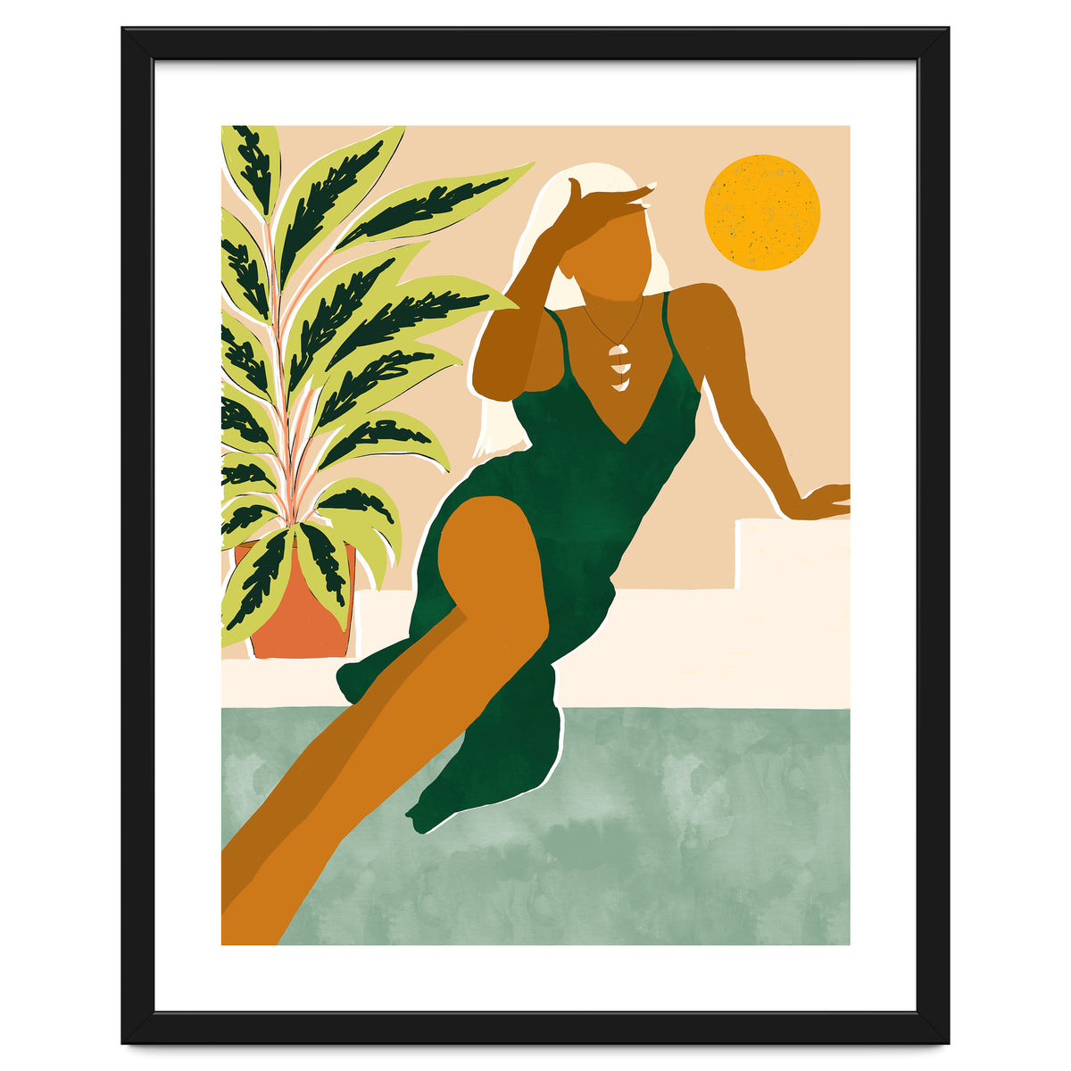 The Wait Is Long But My Dream Of You Does Not End