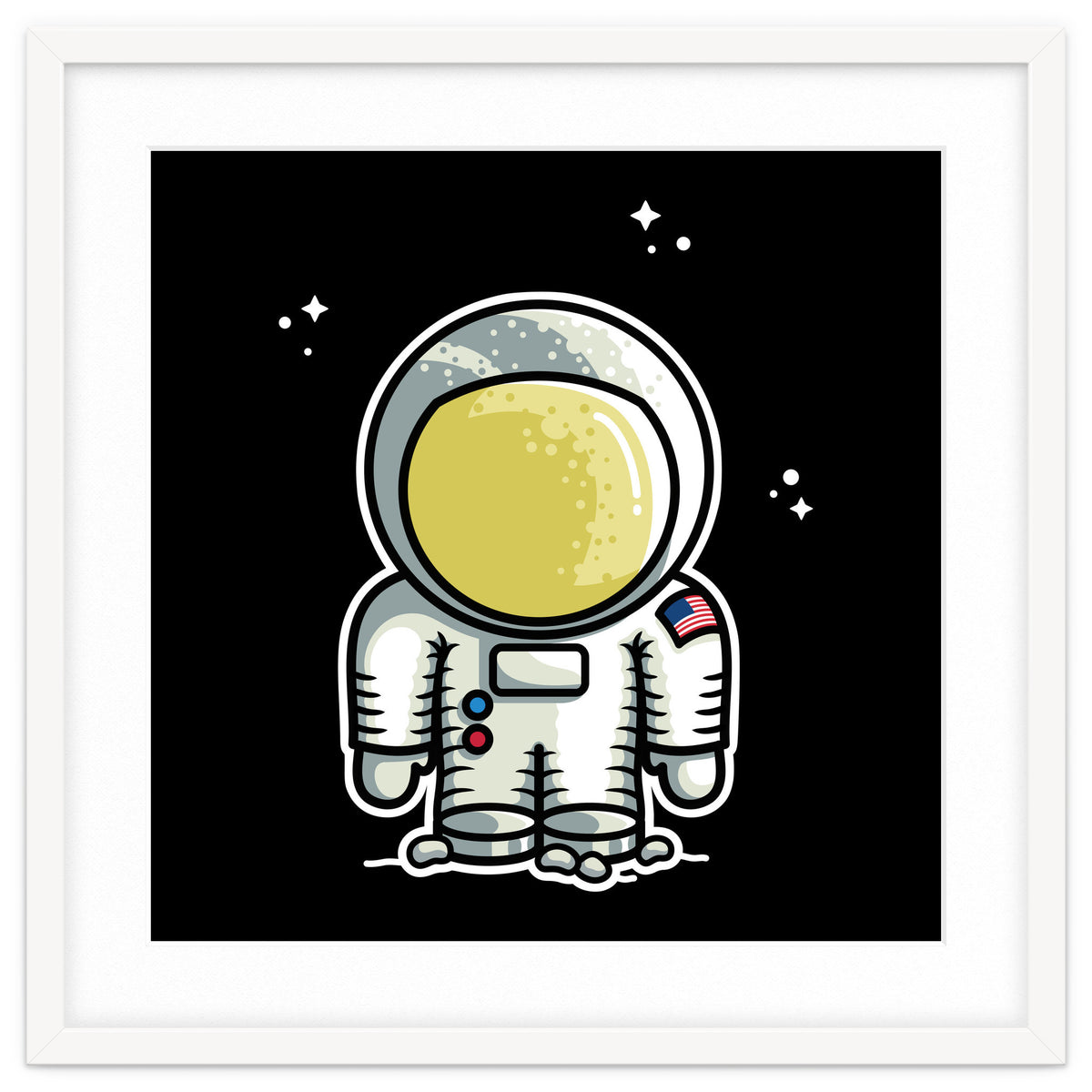 Cute Space Astronaut