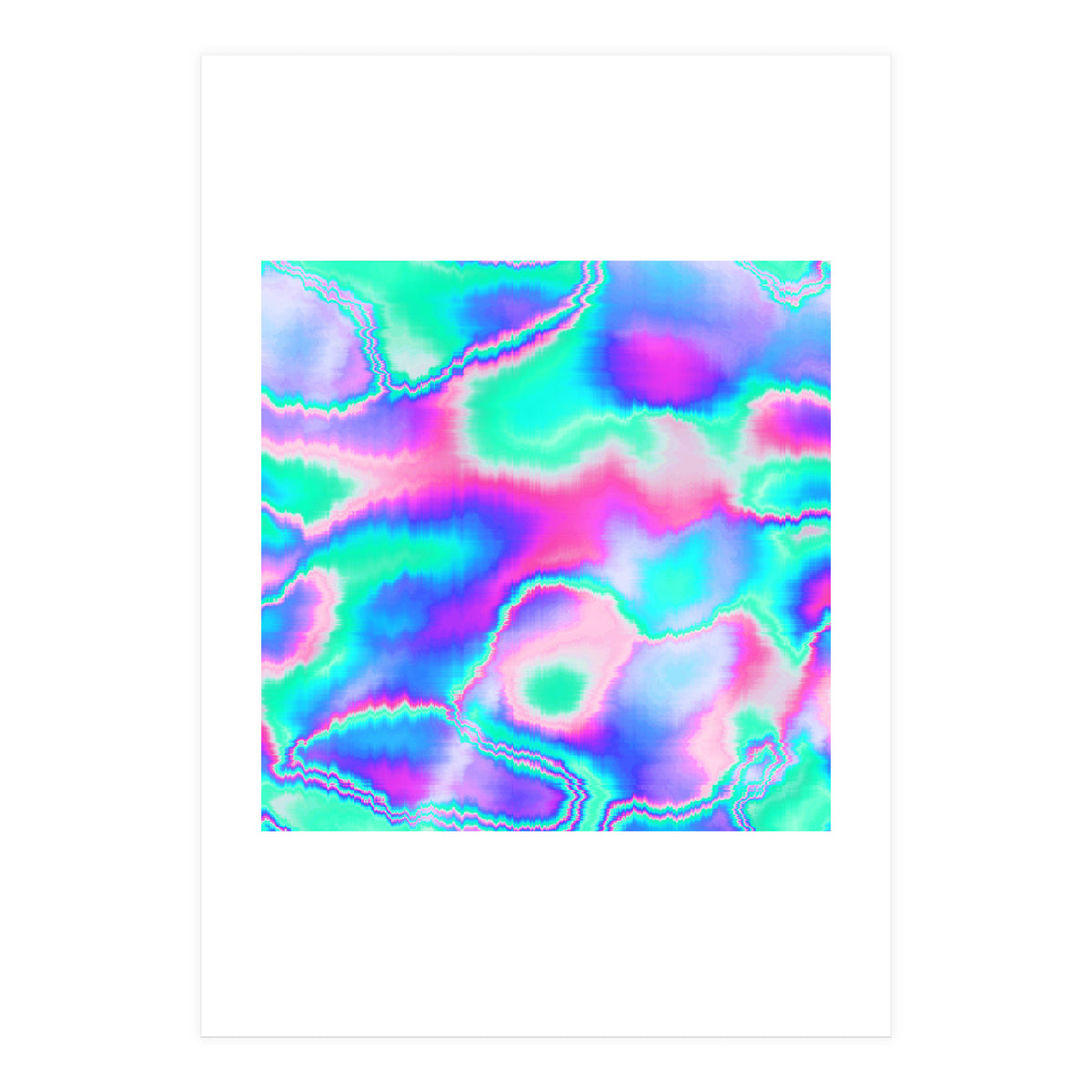 Holographic Glitch (Print Only)