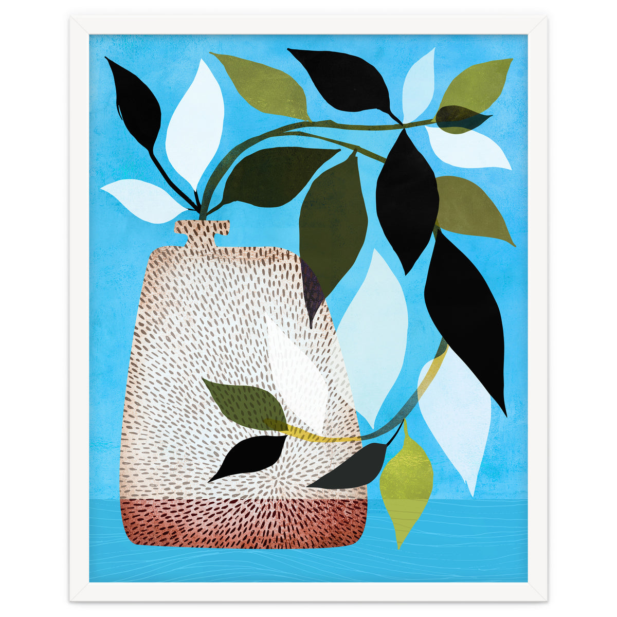 Tropical Ivy + Blue Sky