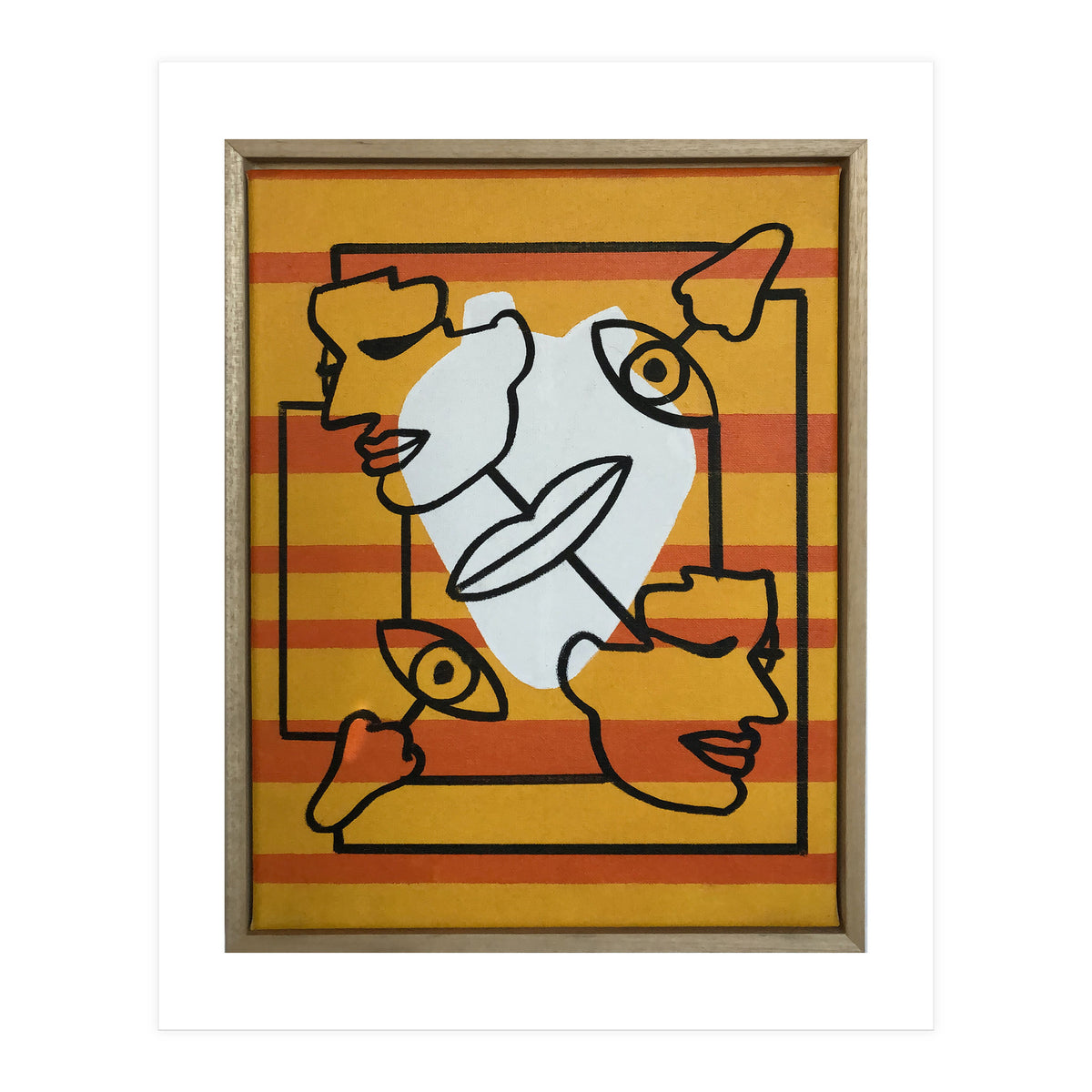 Behind Your Face (Print Only)