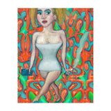 Chica Con Cigarrillo 4 (Print Only) thumbnail