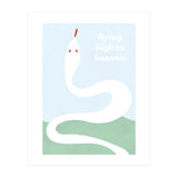 flying high to heaven (Print Only) thumbnail