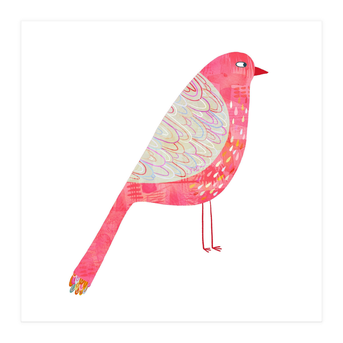 Sarcastic Bird (Print Only)