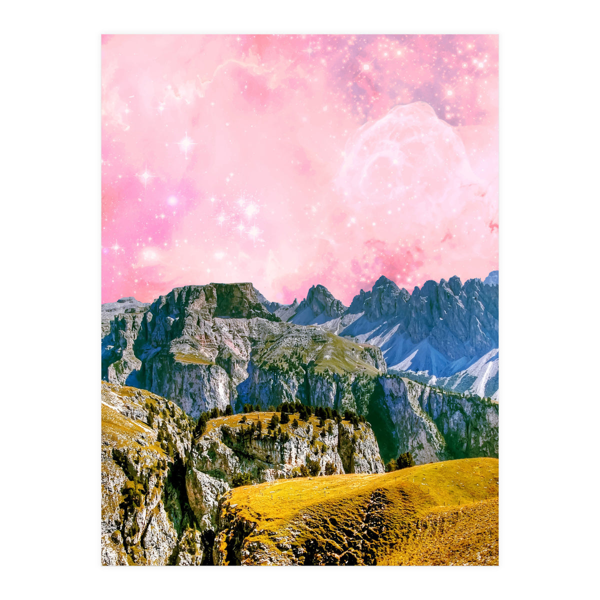 Small World (Print Only)