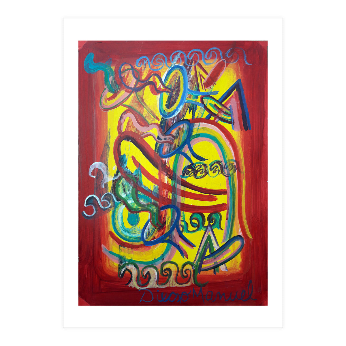 Formas En El Espacio 29 (Print Only)