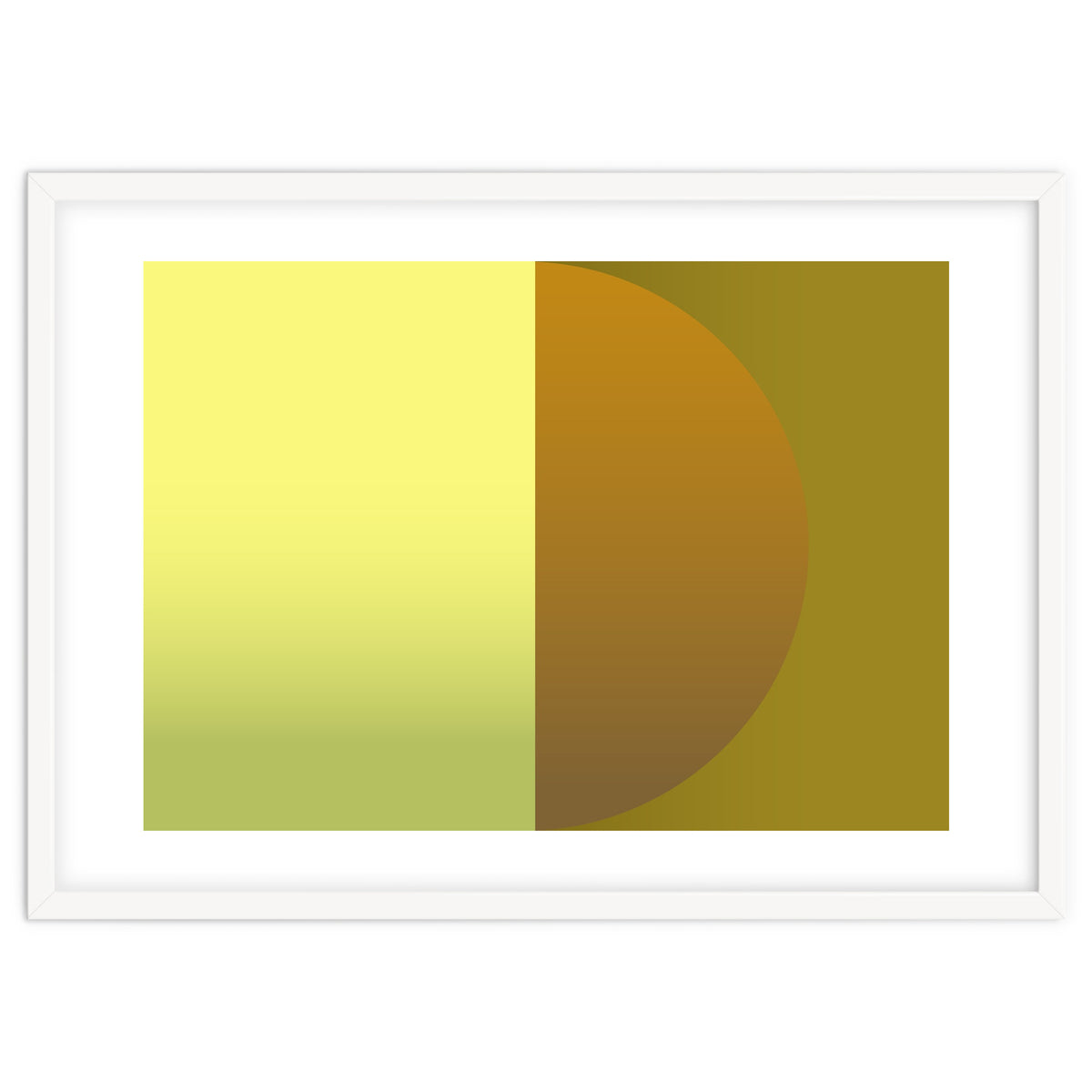 Solar eclipse | abstract modern