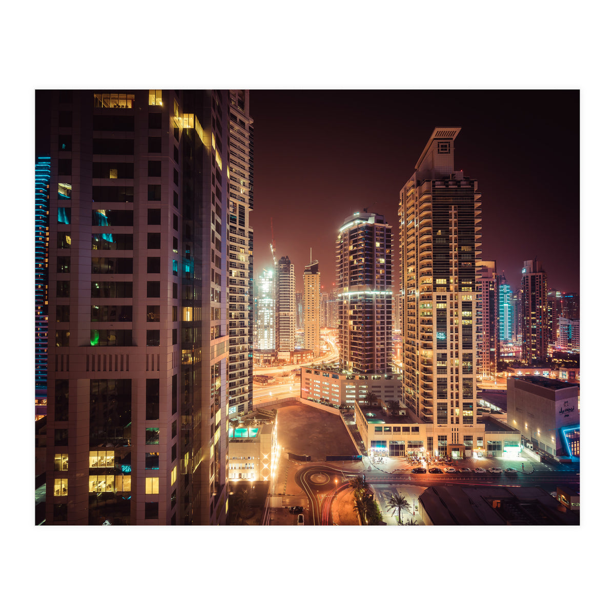 Desert Lights (Print Only)