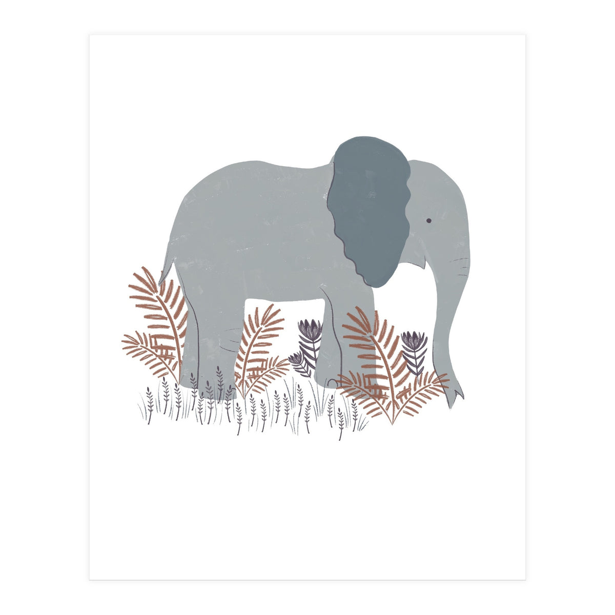 Elephant  (Print Only)
