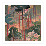 TROPICAL FOREST no2-A - UKIYO-e (Print Only) thumbnail