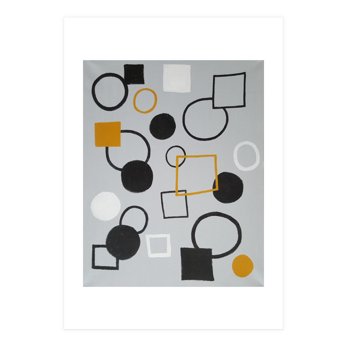 Squares And Circles 2 (Print Only)