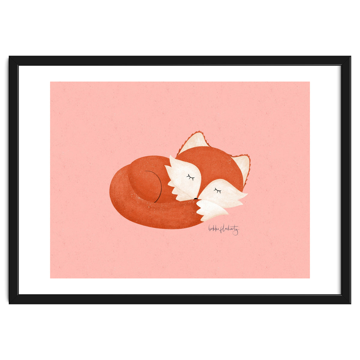 Sleepy Fox