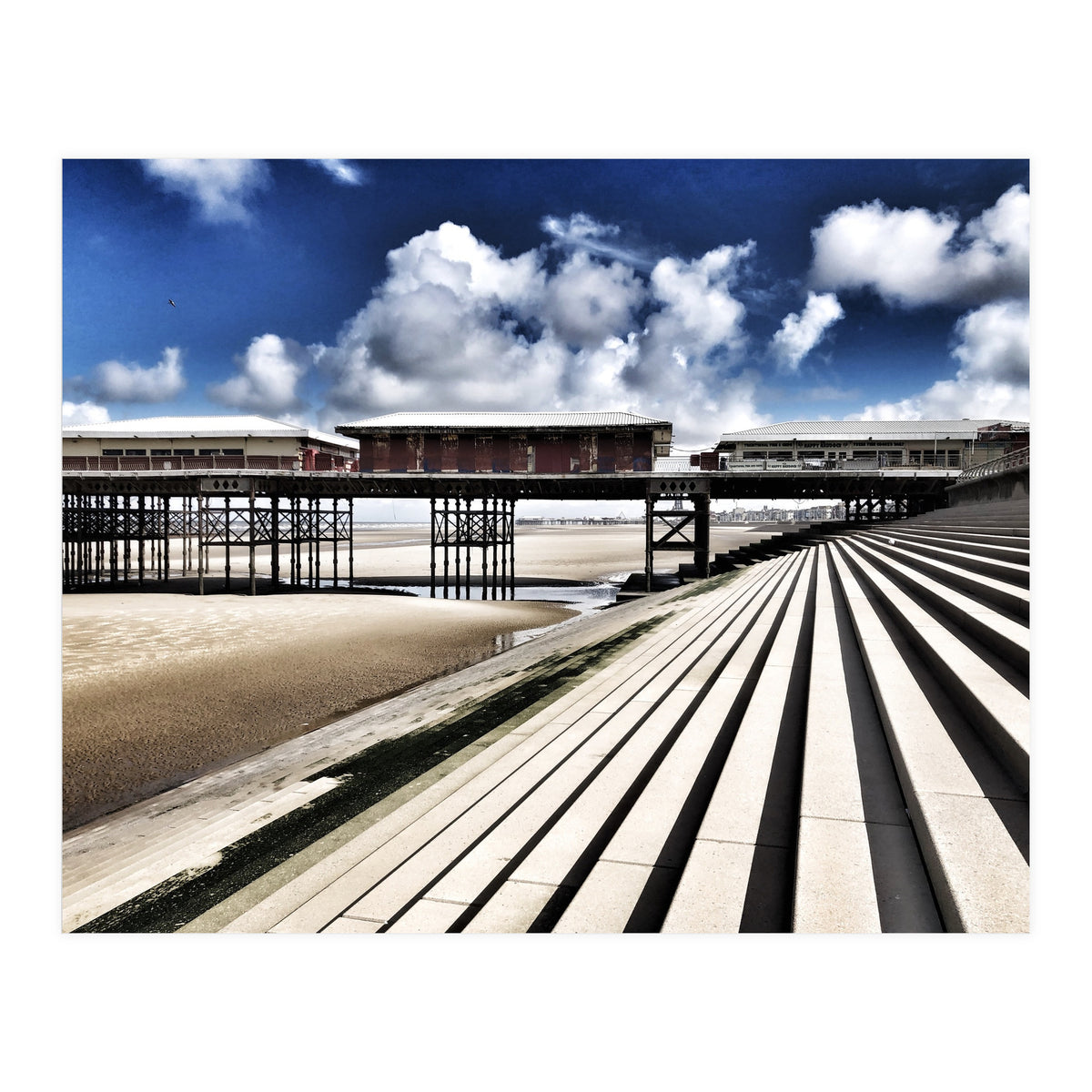 Blackpool South Pier Img 9899 (Print Only)