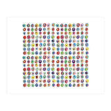 Hearts and Circles (Print Only) thumbnail